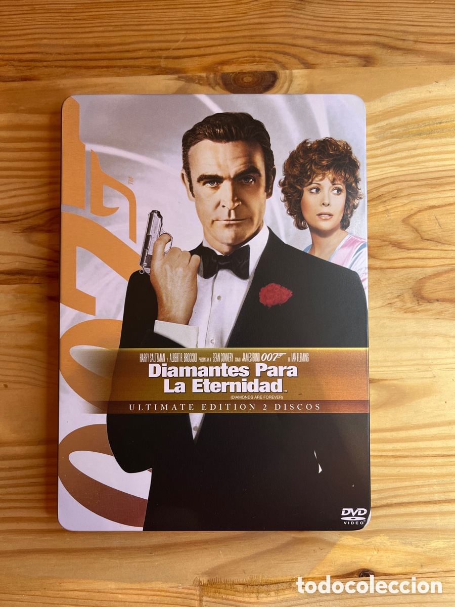 Kino: Pel&iacute;cula DVD Diamantes para la eternidad