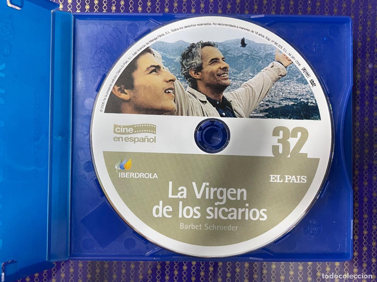 Cinema: La virgen de los Sicarios (Solo disco original DVD)
