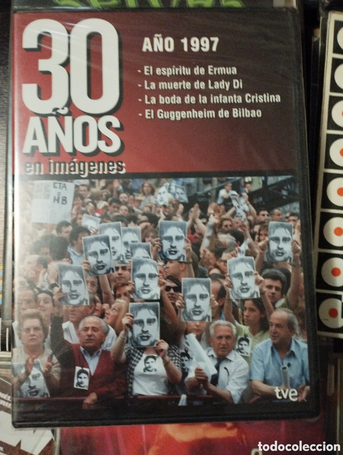 Cine: 30 A&Ntilde;OS EN IMAGENES. A&Ntilde;O 1997. DVD. PRECINTADO. TVE