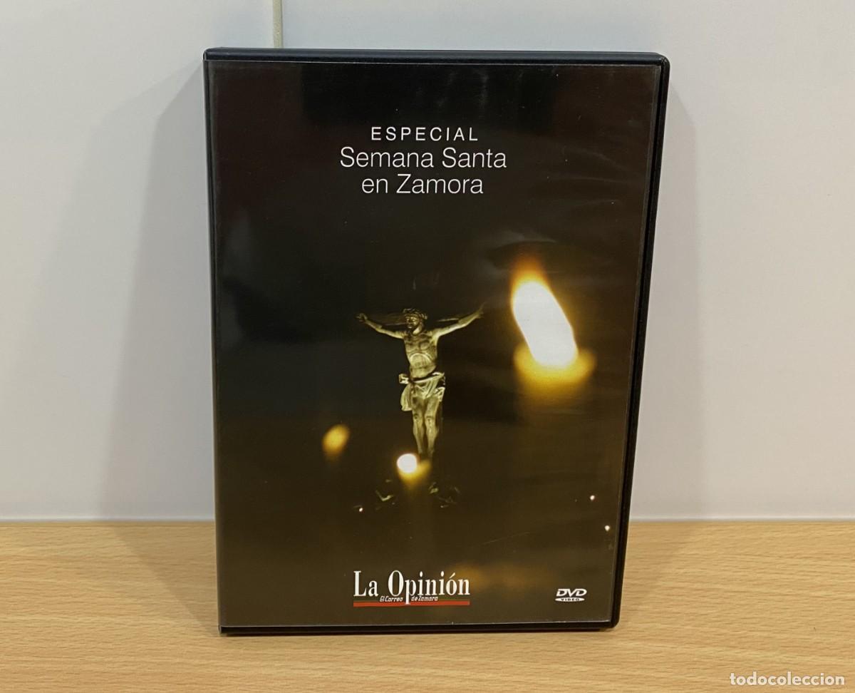Cine: DVD DOCUMENTAL ESPECIAL SEMANA SANTA EN ZAMORA. LA OPINI&Oacute;N / EL CORREO DE ZAMORA