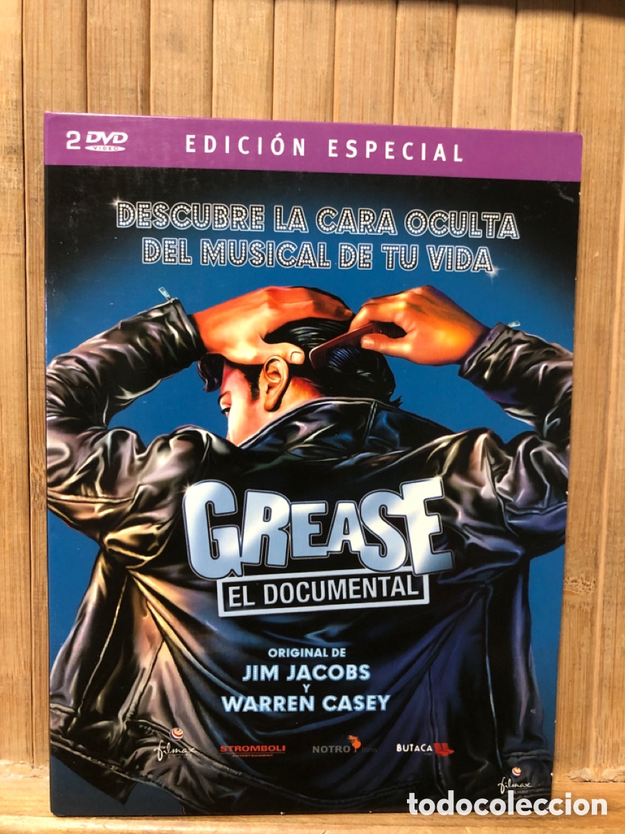 Cinema: Grease el documental ( Edicion especial ) DVD SEMINUEVO