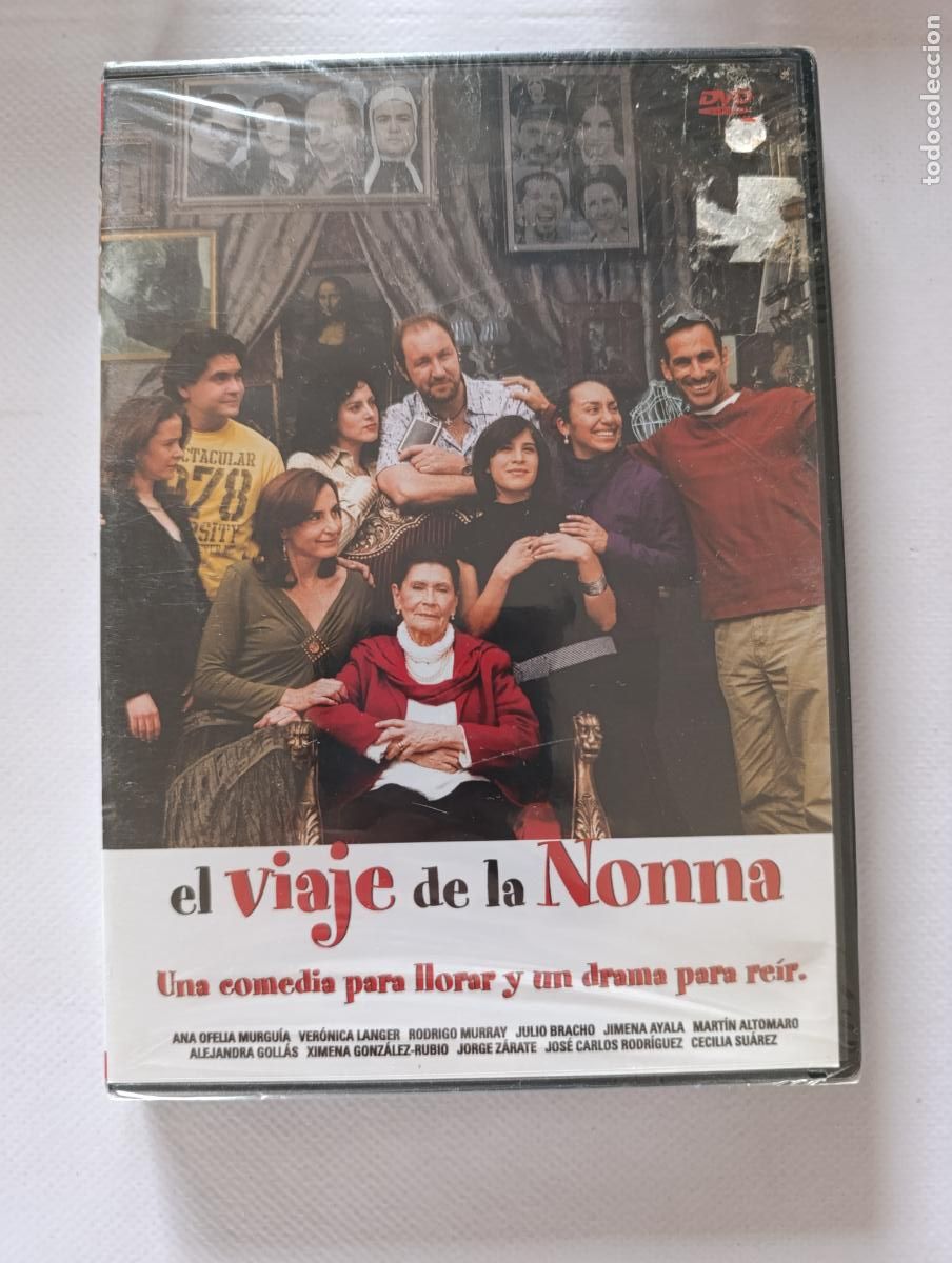 Cinema: DVD EL VIAJE DE LA NONNA - NUEVO, PRECINTADO (AO)