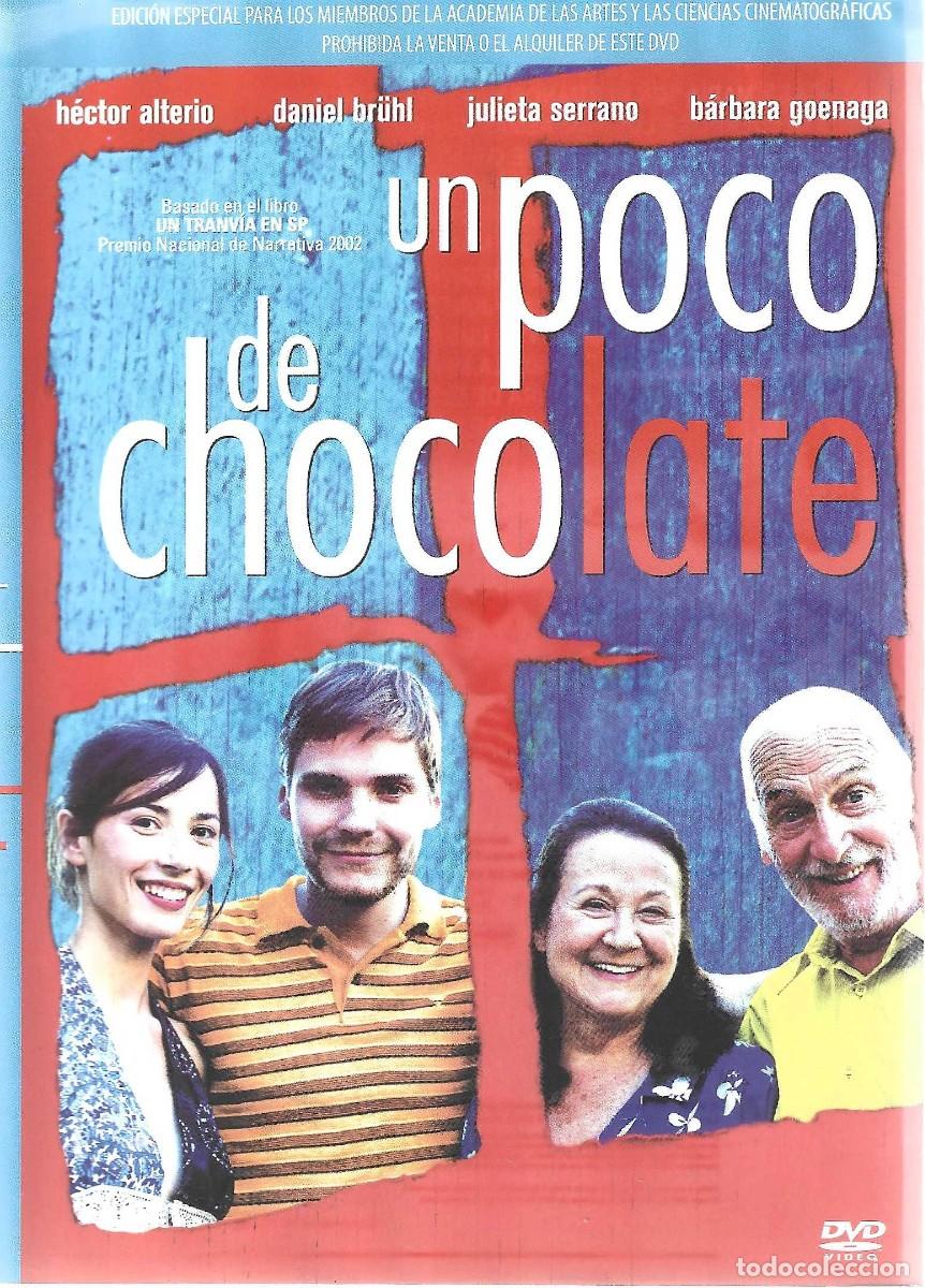 Kino: UN POCO DE CHOCOLATE H&Eacute;CTOR ALTERIO
