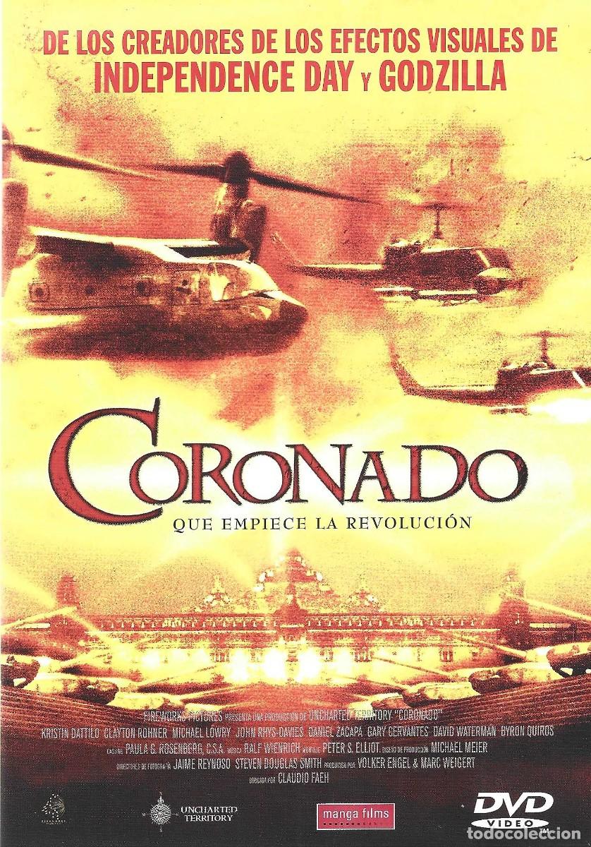 Cin&eacute;ma: CORONADO QUE EMPIECE LA REVOLUCI&Oacute;N