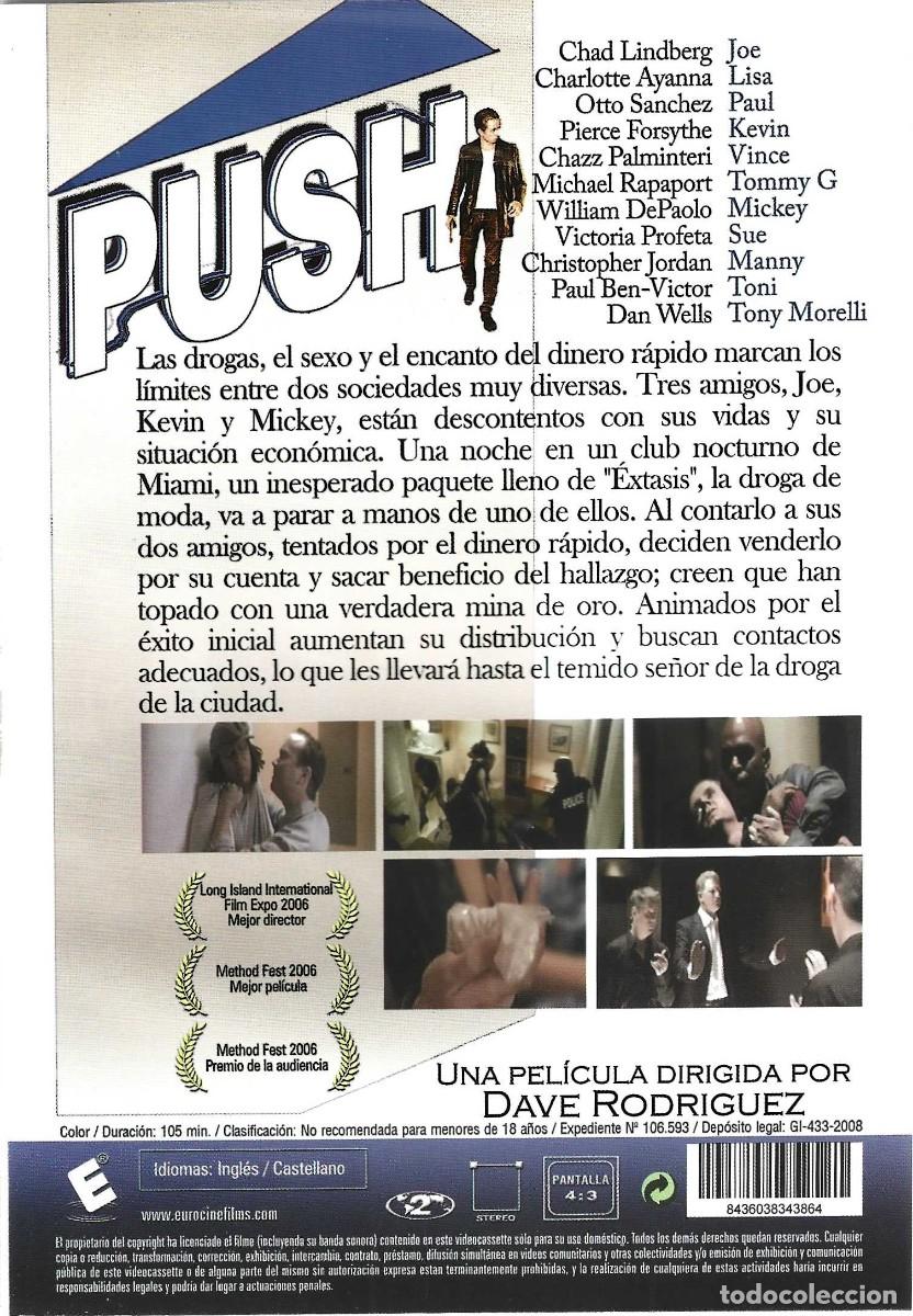 Cine: PUSH CHAD LINDBERG (DVD) .... - Foto 2