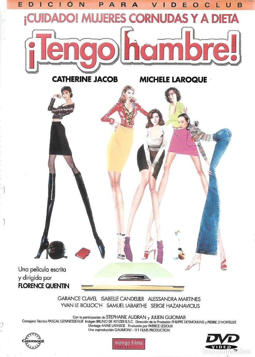 Cine: &iexcl;TENGO HAMBRE! CATHERINE JACOB (EDICI&Oacute;N PARA VIDEOCLUB)