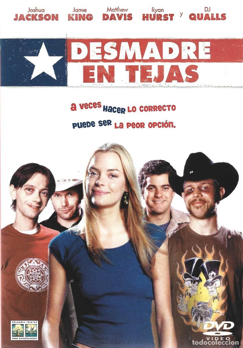 Cine: DESMADRE EN TEJAS JOSHUA JACKSON