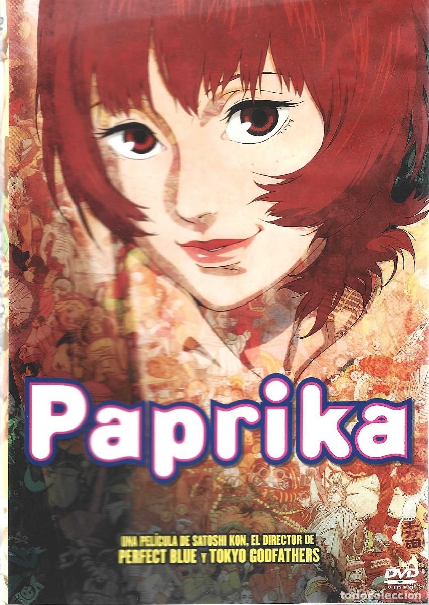 Cinema: PAPRIKA BASADA EN LA NOVELA HOM&Oacute;NIMA DE YASUTAKA TSUTSUI