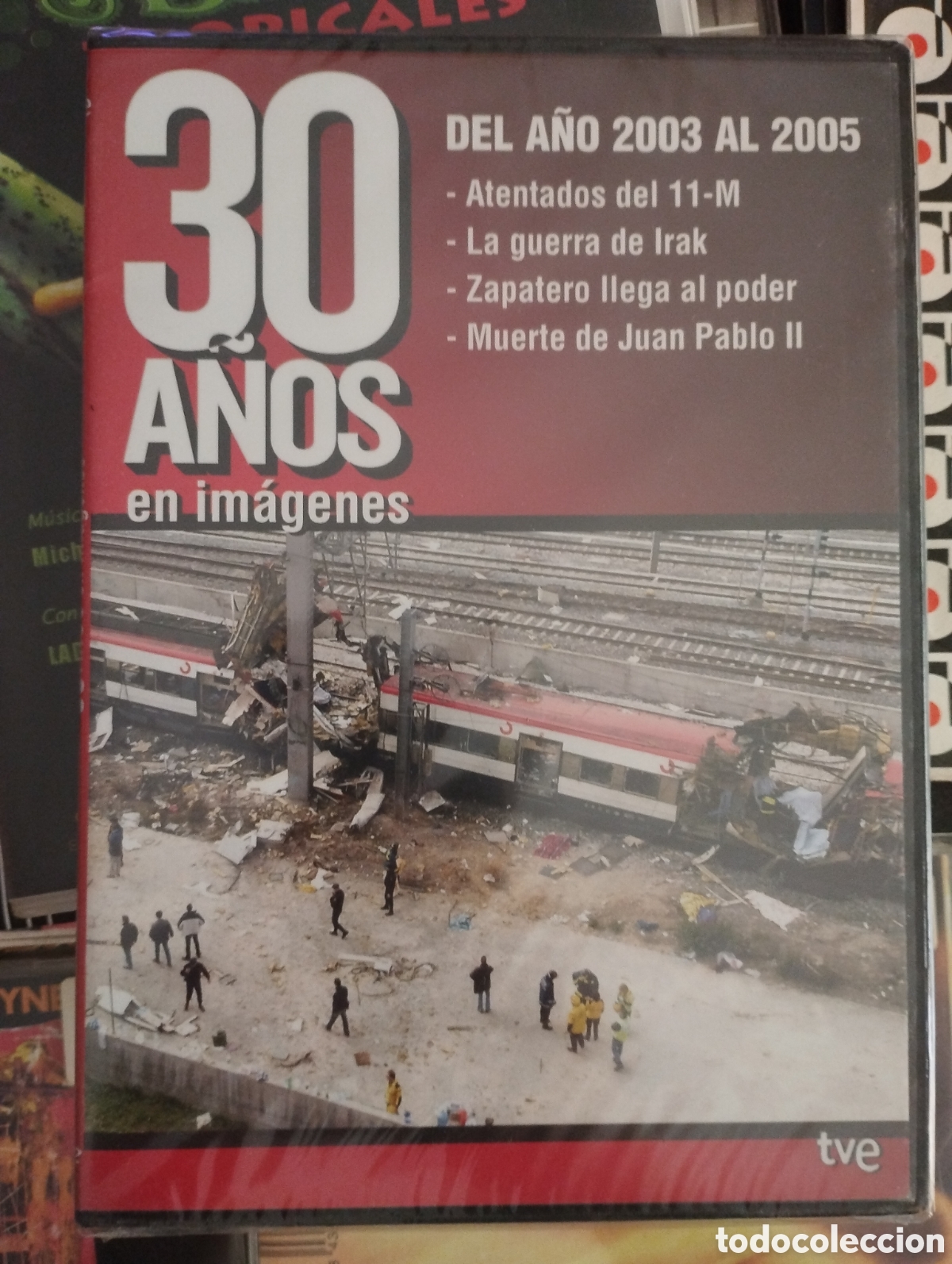 Cin&eacute;ma: 30 a&ntilde;os en im&aacute;genes. Del A&ntilde;o 2003 al 2005. DVD. TVE. PRECINTADO