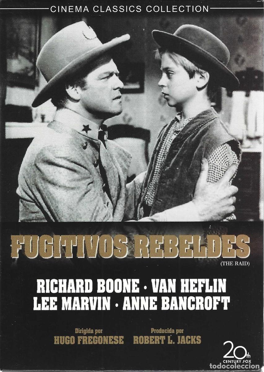 Cine: FUGITIVOS REBELDES RICHARD BOONE