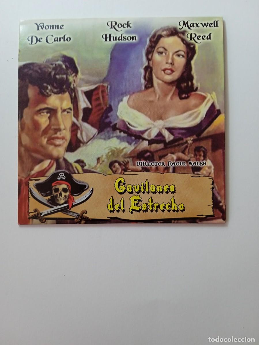 Cine: DVD - GAVILANES DEL ESTRECHO
