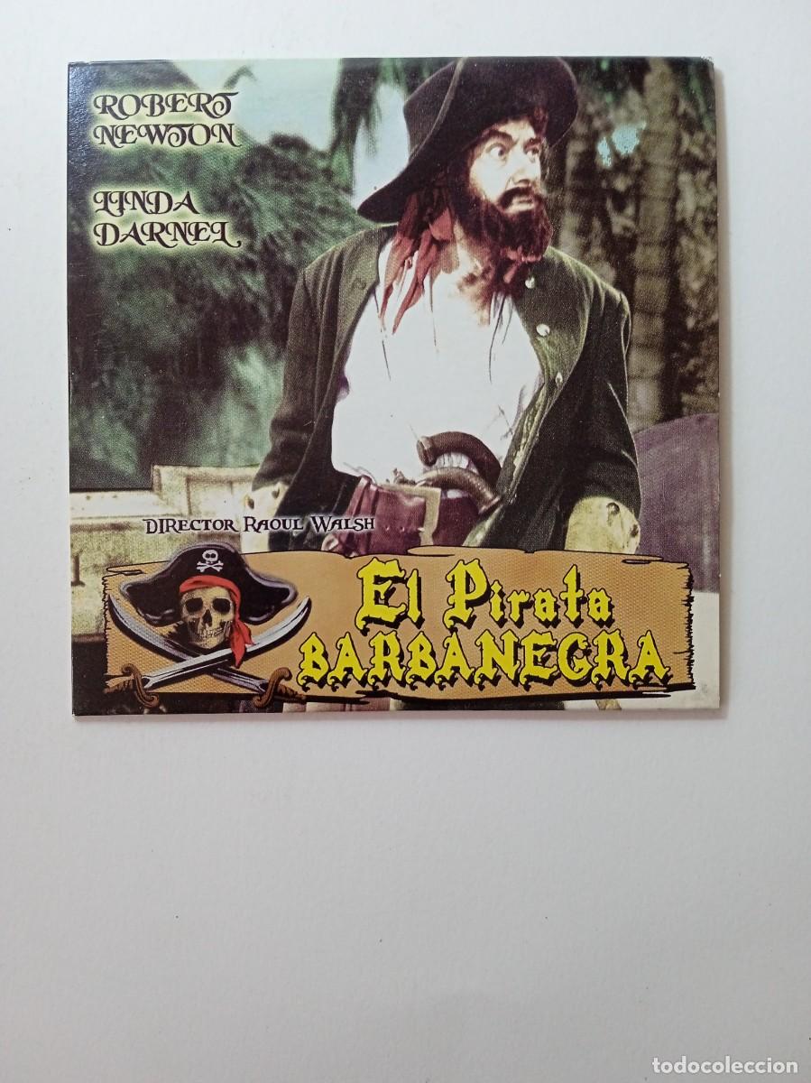 Cine: DVD - EL PIRATA BARBA NEGRA