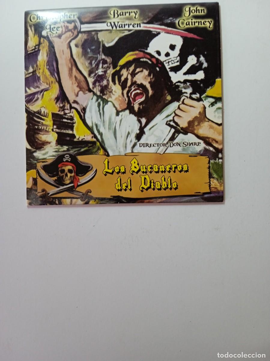 Cine: DVD - LOS BUCANEROS DEL DIABLO