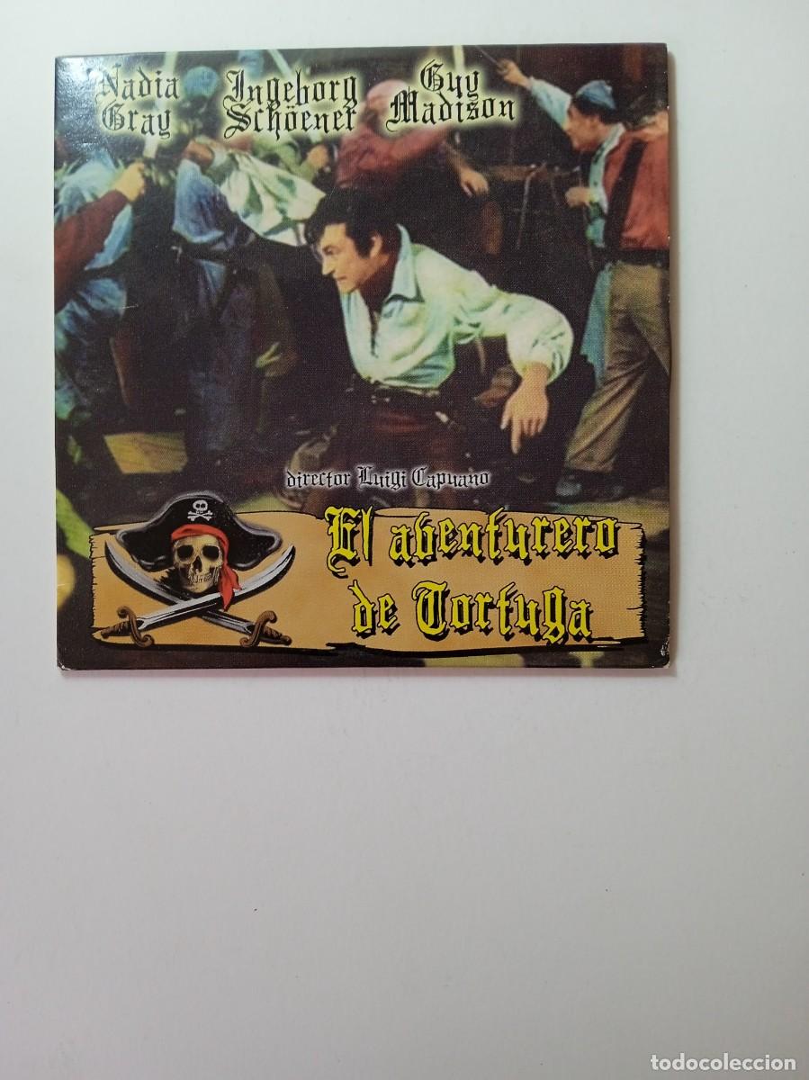 Cine: DVD - EL AVENTURERO DE TORTUGA
