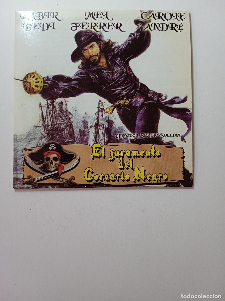 Cine: DVD - EL JURAMENTO DEL CORSARIO NEGRO