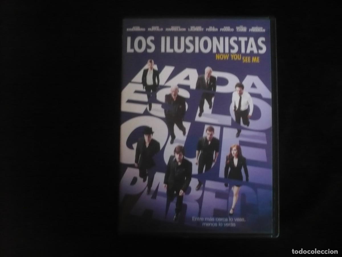 Cine: los ilusionistas - now you see me - dvd casi como nuevo