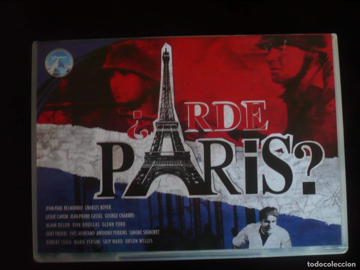 Cine: arde paris - dvd como nuevo - Foto 1