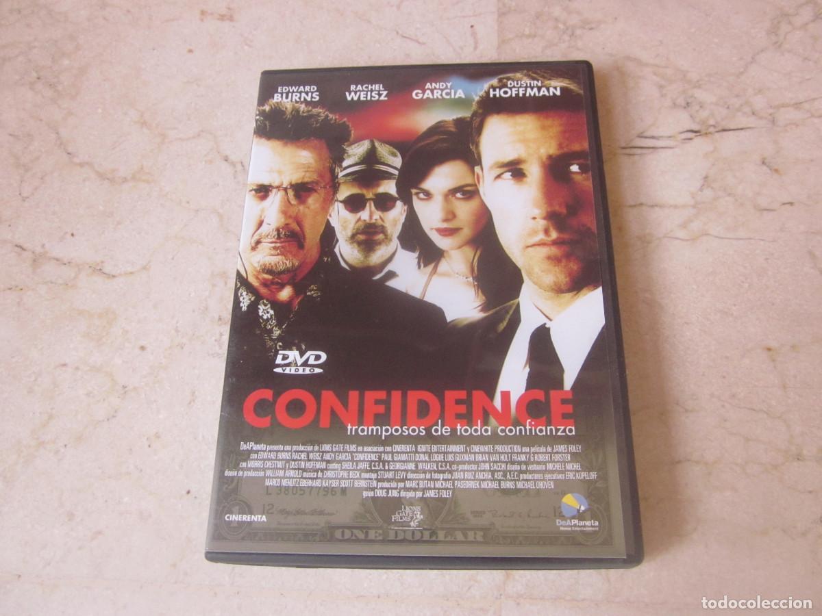 Cine: CONFIDENCE DVD - DEAPLANETA 2003 - Foto 1