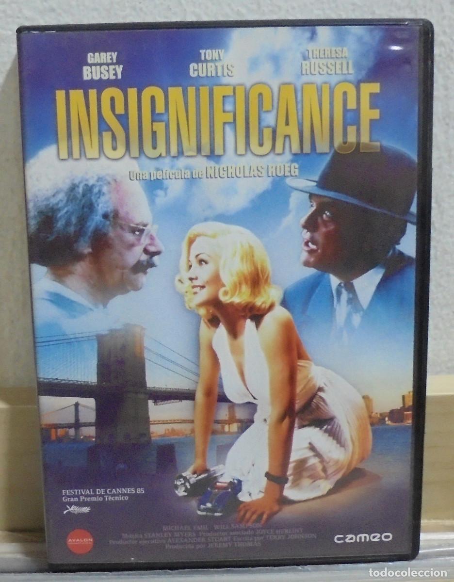 Cine: Insignificante -- DVD - Foto 1