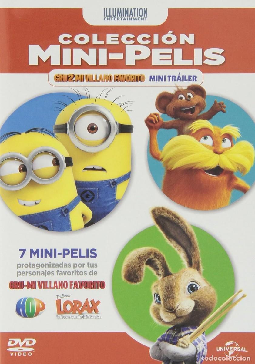 Cin&eacute;ma: COLECCION MINI-PELIS GRU-MI VILLANO FAVORITO DVD