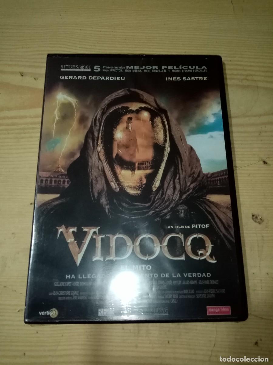 Cinema: VIDOCQ. EL MITO HA LLEGADO EL MOMENTO DE LA VERDAD. NUEVO PRECINTADO. C8DVD