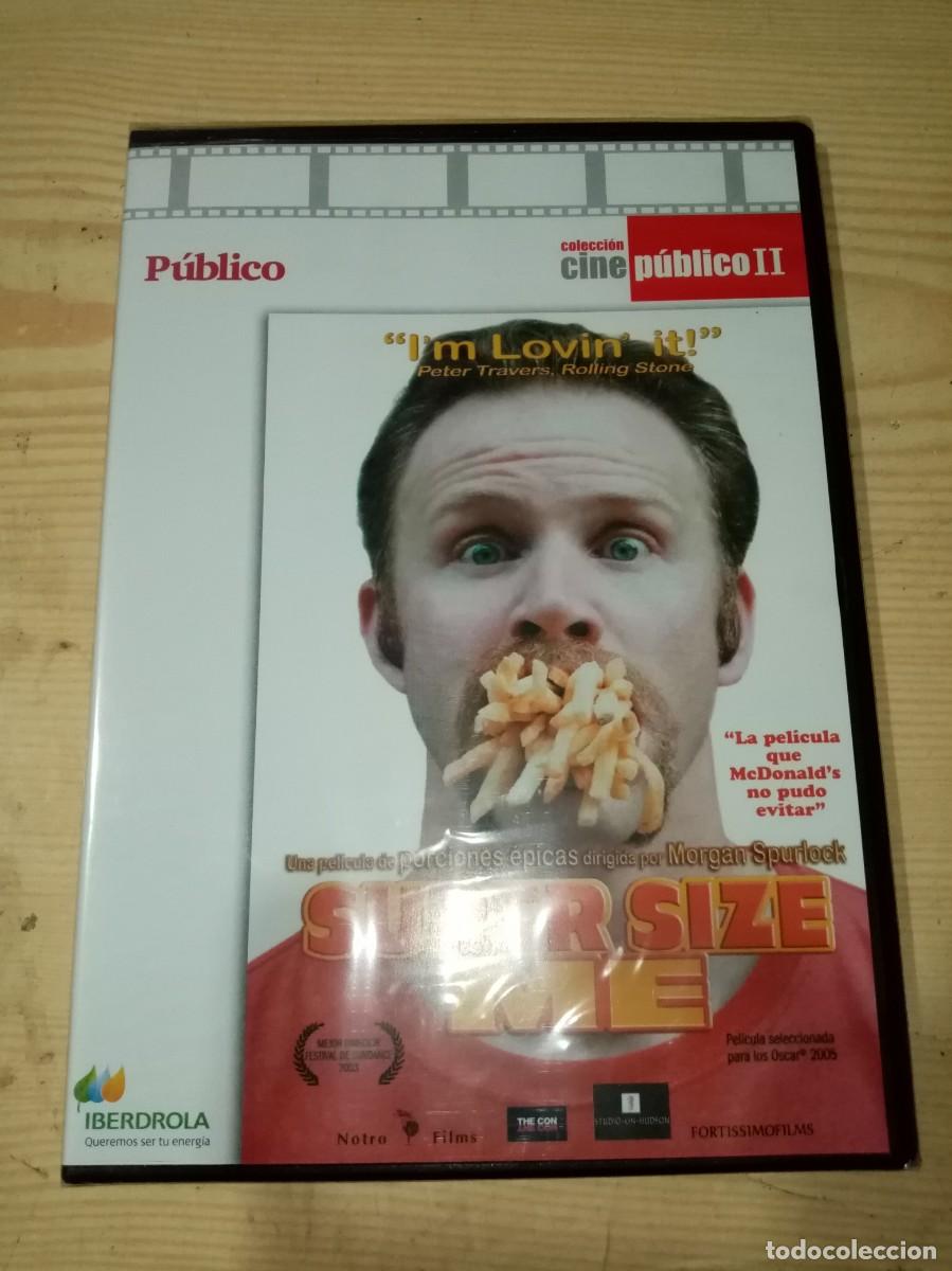 Cinema: SUPER SIZE ME. NUEVA PRECINTADO. C8DVD.