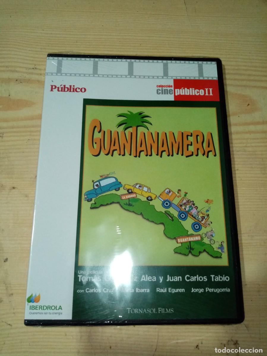 Cinema: GUANTANAMERA. NUEVO PRECINTADO. C8DVD