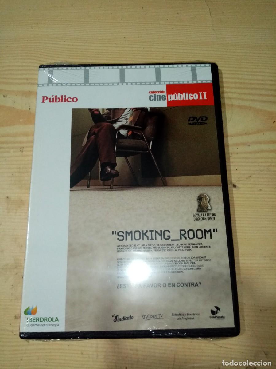 Cinema: SMOKING ROOM. NUEVA PRECINTADA C8DVD.