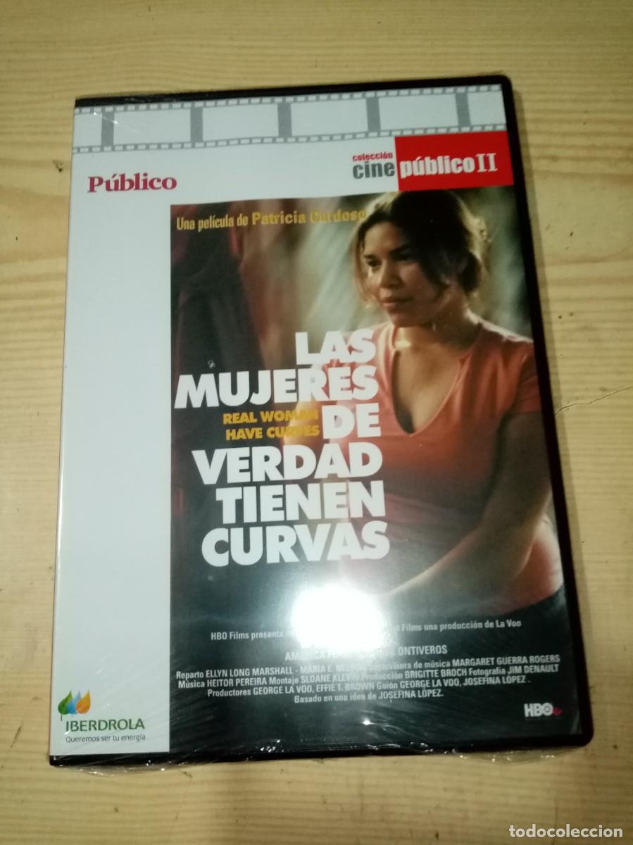 Cinema: LAS MUJERES DE VERDAD TIENEN CURVAS. NUEVO PRECINTADO. C8DVD