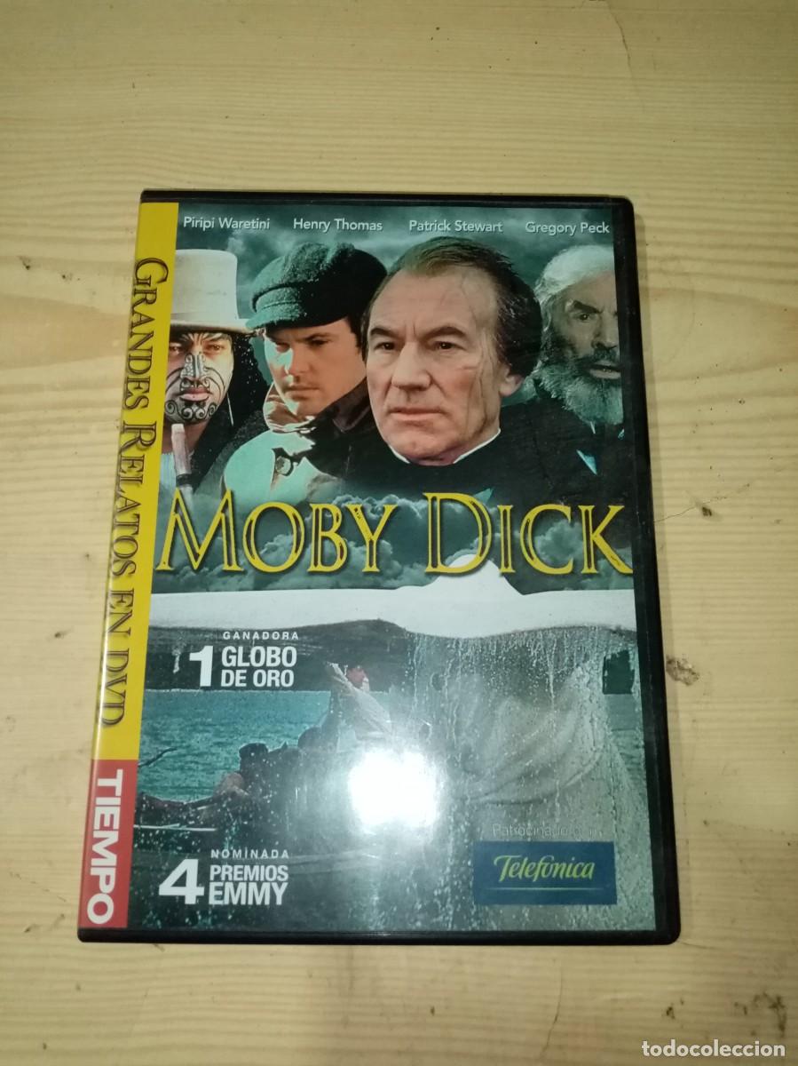 Cinema: GRANDES RELATOS EN DVD. MOBY DICLK. C10DVD