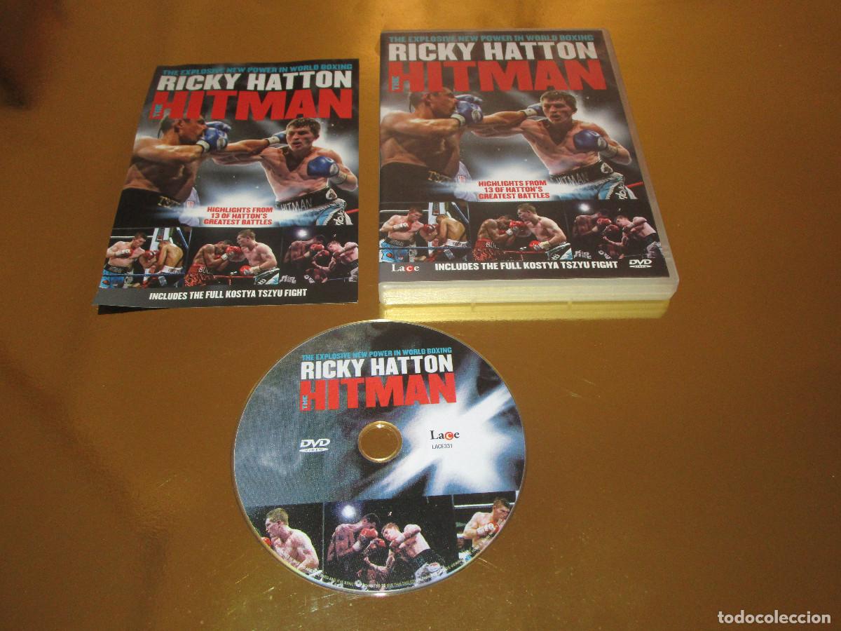 Cinema: RICKY HATTON ( THE HITMAN ) - DVD - LACE331 - FIJARSE MUY BIEN EN CARATULA - EDICION NO ESPA&Ntilde;OLA