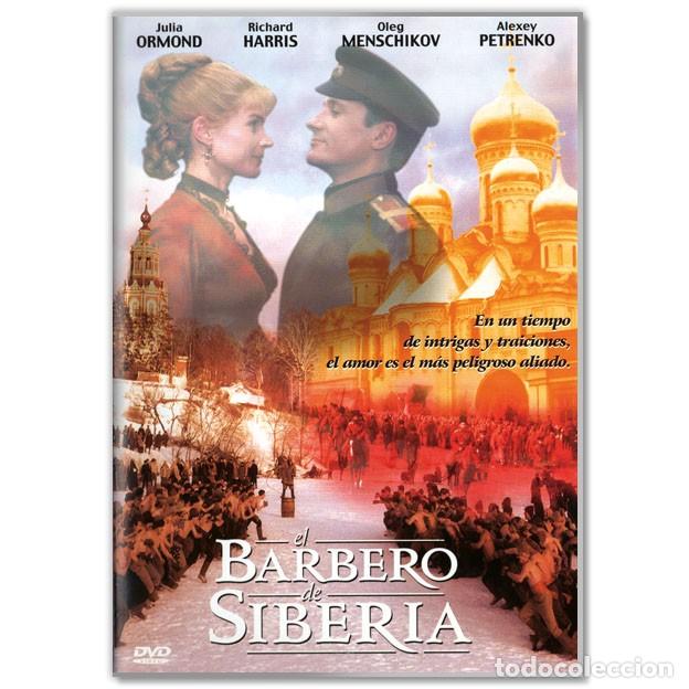 Cinema: EL BARBERO DE SIBERIA DVD (Comedia, Drama)