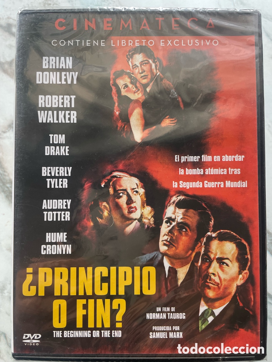 Cin&eacute;ma: &iquest;Principio o fin? (Nueva y Precintada)