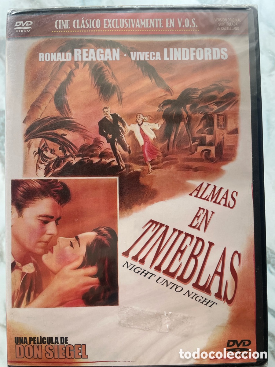 Cinema: Almas en Tinieblas (Nueva y Precintada)