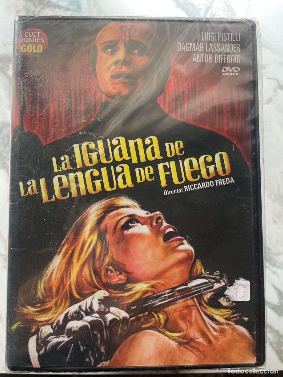 Cinema: La Iguana de la lengua de fuego (Nueva y Precintada)