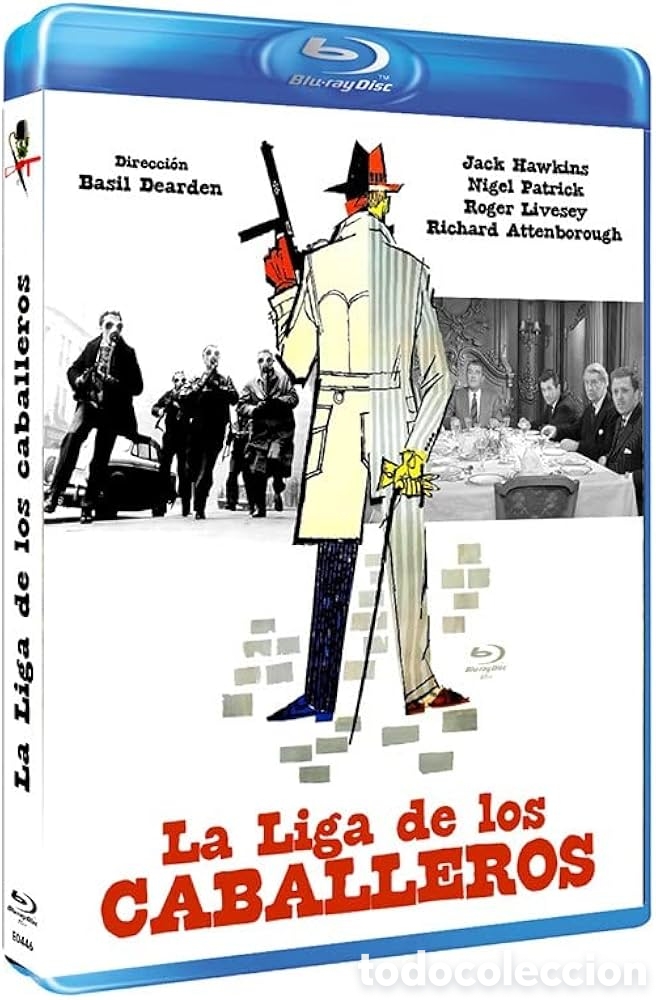 Cine: La liga de los caballeros (BD-R) [Blu-ray]