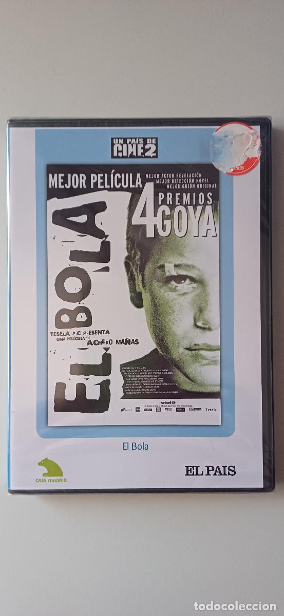 Kino: DVD ( PRECINTADO ) DEL DRAMA SOCIAL ESPA&Ntilde;OL, EL BOLA ( A&Ntilde;O 2000 )
