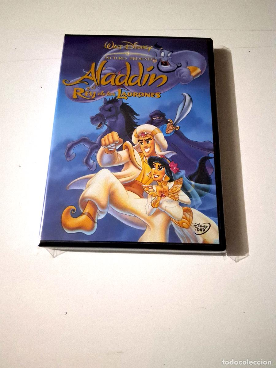 Cine: DVD &rdquo;ALADDIN Y EL REY DE LOS LADRONES&rdquo; WALT DISNEY