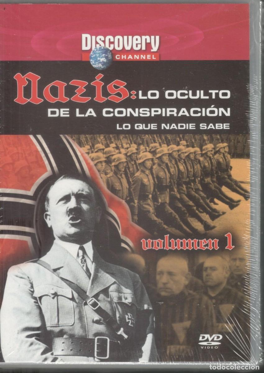Cine: NAZIS LO OCULTO DE LA CONSPIRACION - DVD 2 DISCOS