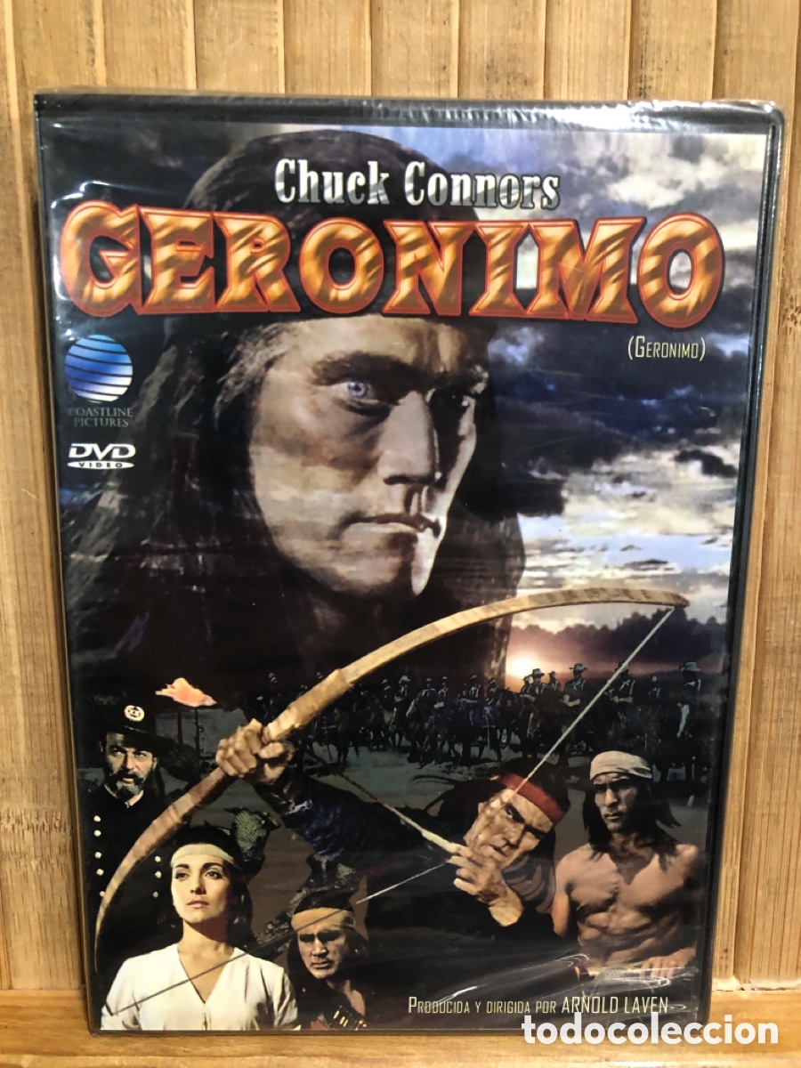 Cinema: Geronimo DVD - Precintado -
