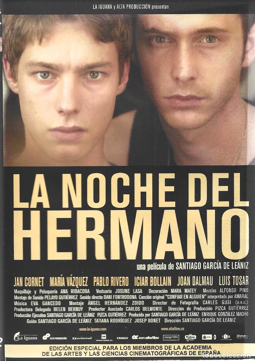 Cinema: LA NOCHE DEL HERMANO MAR&Iacute;A V&Aacute;ZQUEZ