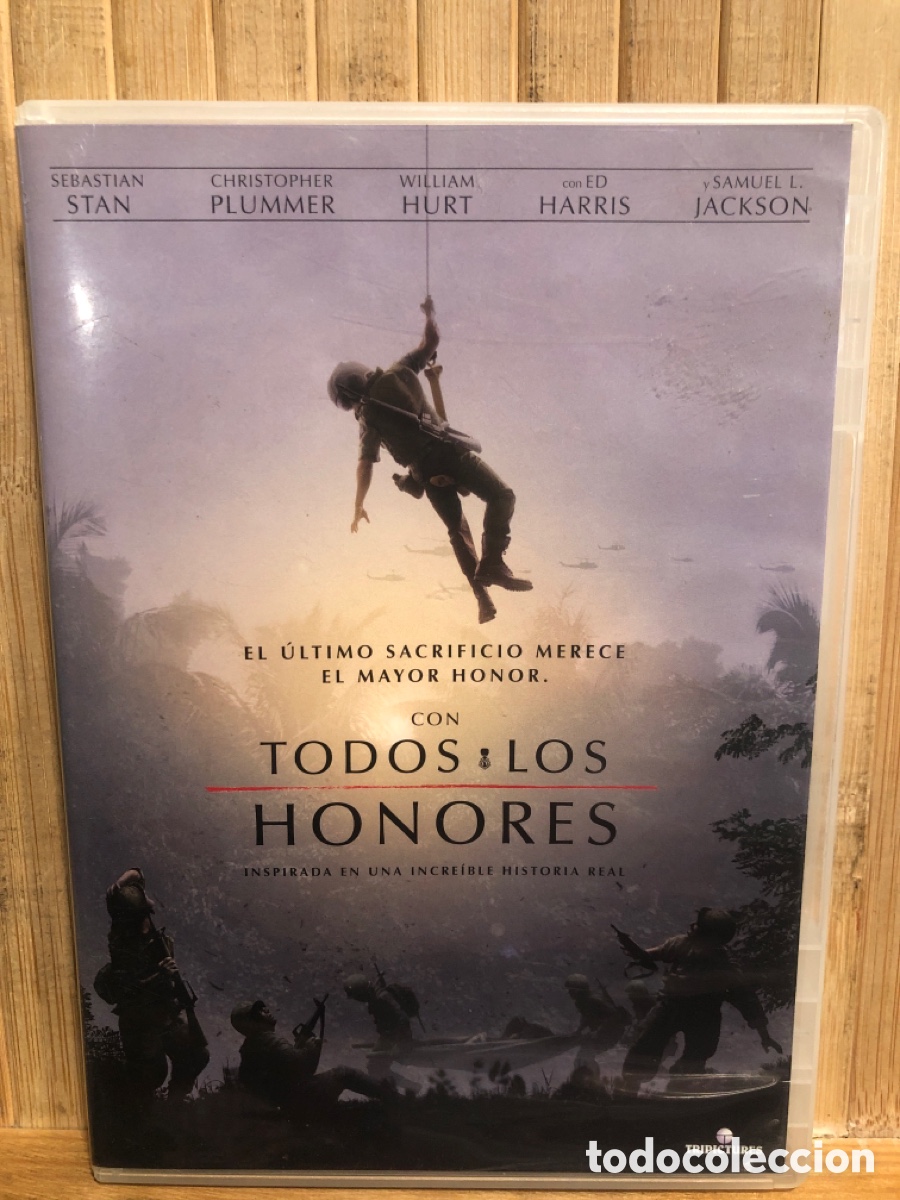 Cinema: Con todos los honores DVD SEMINUEVO