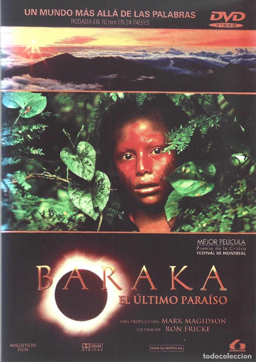 Cinema: BARAKA EL &Uacute;LTIMO PARA&Iacute;SO