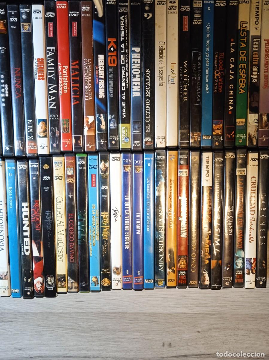 Cinema: Pel&iacute;culas DVD. 48. Algunas con 2 DVDs. Harry Potter y El C&oacute;digo Da Vinci, entre otras. LR