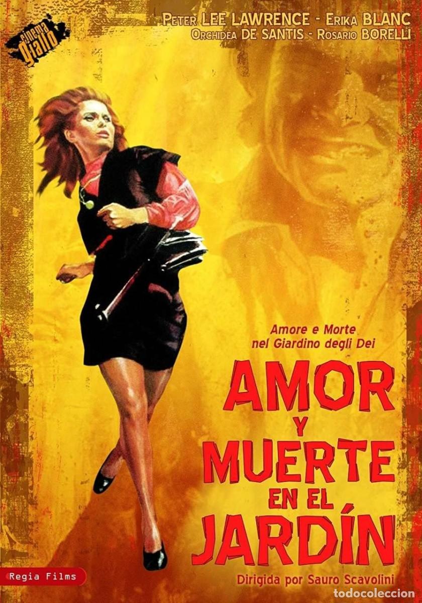 Cine: AMOR Y MUERTE EN EL JARDIN - DVD