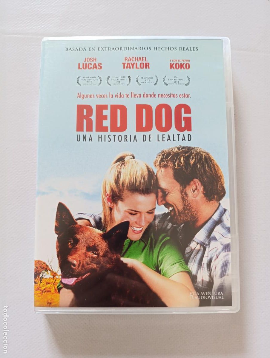 Cinema: DVD RED DOG - UNA HISTORIA DE LEALTAD - JOSH LUCAS (AG)