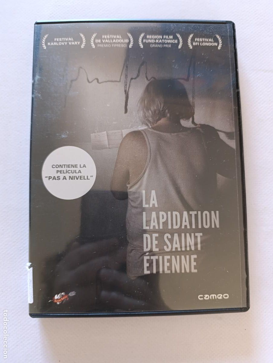 Cin&eacute;ma: DVD LA LAPIDATION DE SAINT ETIENNE + PAS A NIVELL - V.O.S.E. (AT2)