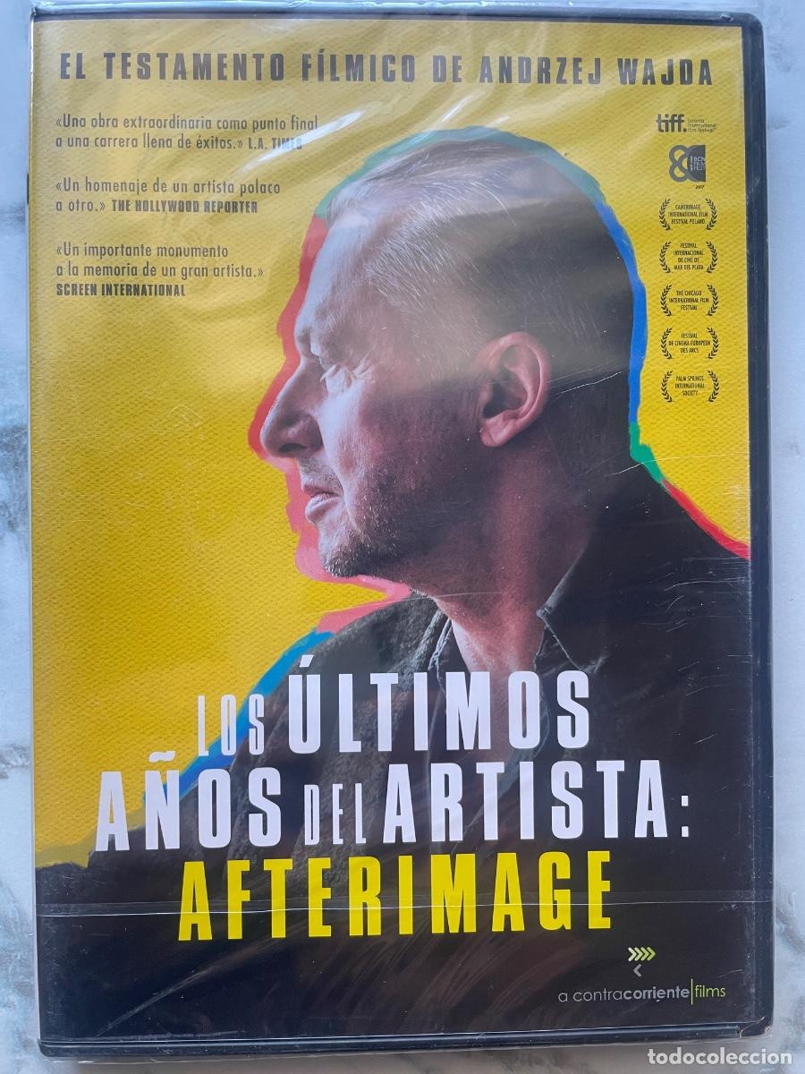 Cine: LOS ULTIMOS A&Ntilde;OS ARTISTA: AFTERIMAGE(Pel&iacute;cula Dvd)