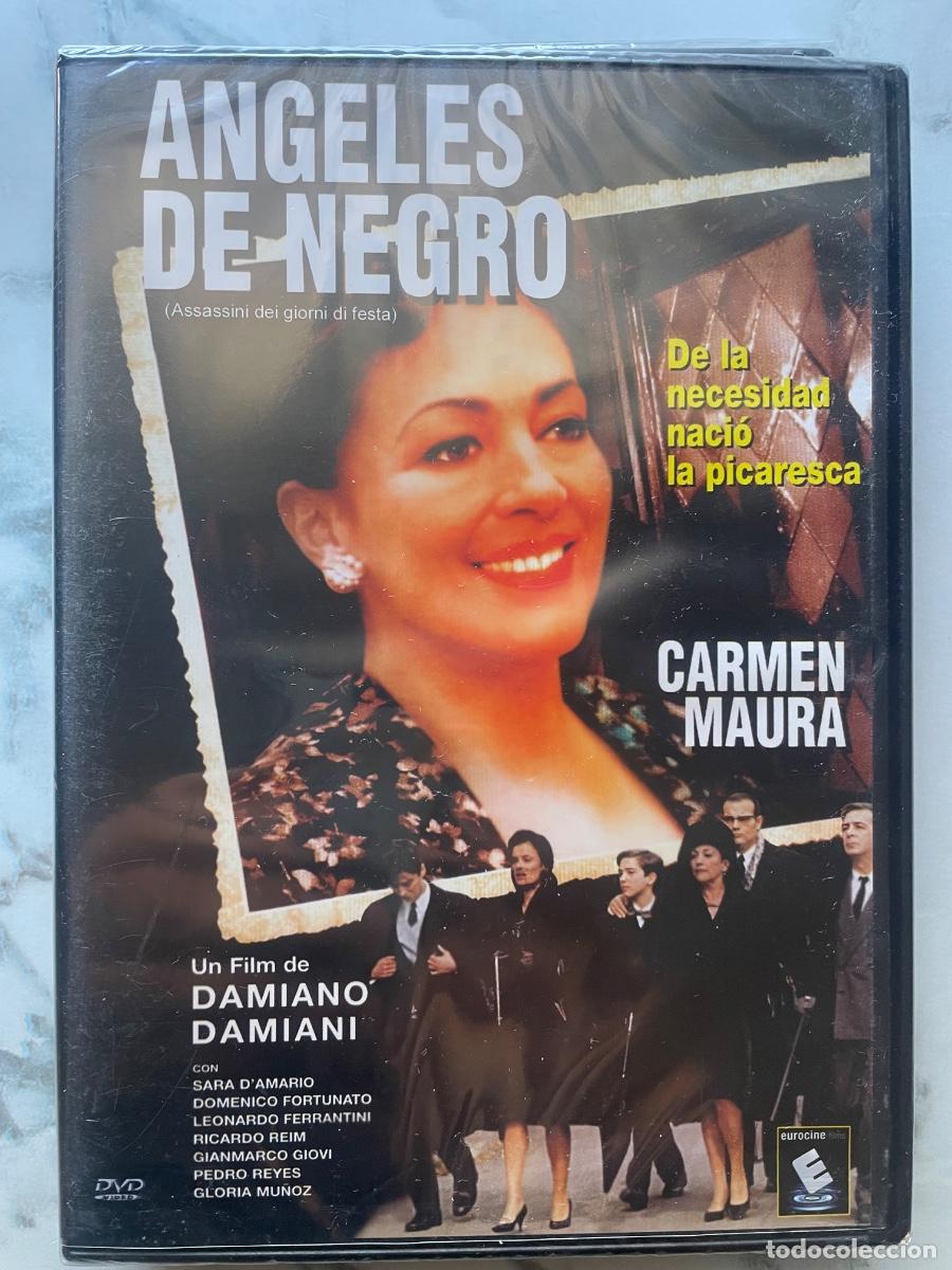 Cine: &Aacute;ngeles de Negro (Nueva y Precintada)