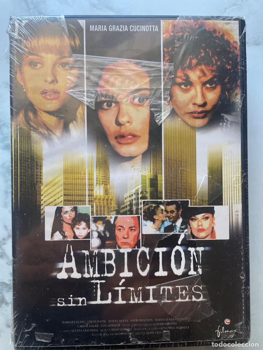 Cine: La ambici&oacute;n sin l&iacute;mites (Nueva y Precintada)